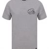 Navitas Knuckles Tee Grey Marle Apparel