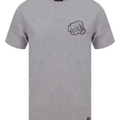 Navitas Knuckles Tee Grey Marle Apparel