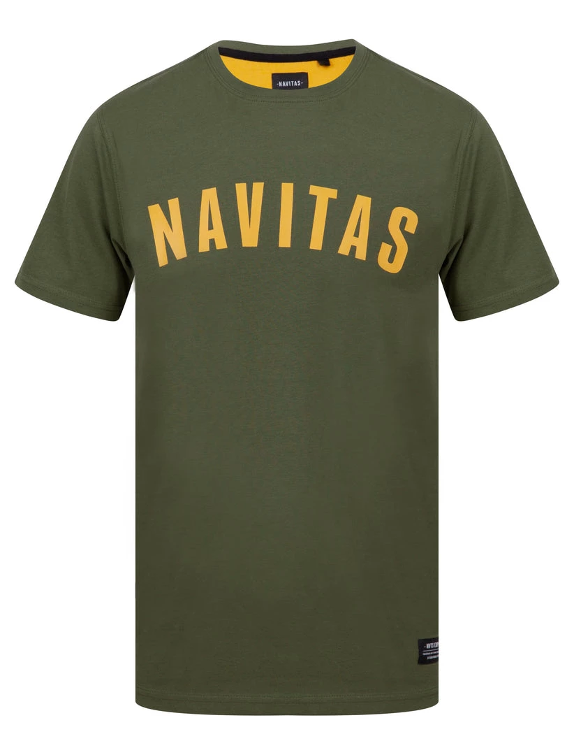 Navitas Sloe Tee Green Apparel 1 Navitas Sloe Tee Green Apparel