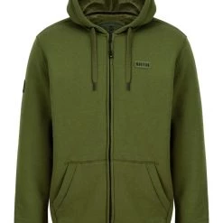 Navitas Sherpa Zip Hoody Green