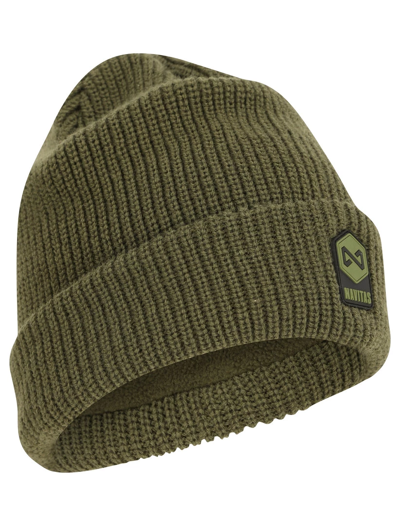 Navitas Fleece Lined Beanie Apparel 1 Navitas Fleece Lined Beanie Apparel