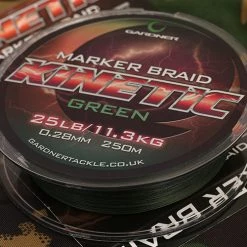 GARDNER TACKLE KINETIC MARKER BRAID 25lb (11.3kg)