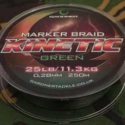 GARDNER TACKLE KINETIC MARKER BRAID 25lb (11.3kg)