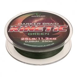 GARDNER TACKLE KINETIC MARKER BRAID 25lb (11.3kg)