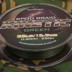 Line GARDNER TACKLE KINETIC SPOD BRAID 35lb (15.9kg) 9 Line GARDNER TACKLE KINETIC SPOD BRAID 35lb (15.9kg)