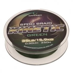 Line GARDNER TACKLE KINETIC SPOD BRAID 35lb (15.9kg) 11 Line GARDNER TACKLE KINETIC SPOD BRAID 35lb (15.9kg)