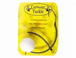 Catmaster Tackle Polyball Livebait Rig Predator