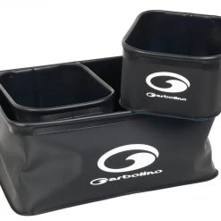 Garbolino EVA GROUNDBAIT SQUARE BOWLS