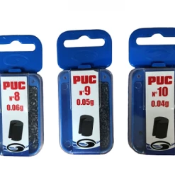 Coarse Garbolino CYLINDRICAL PUC SHOT REFILLS