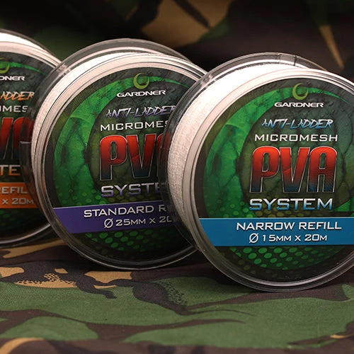 Baiting Tools & Storage GARDNER TACKLE MICROMESH PVA 4 Baiting Tools & Storage GARDNER TACKLE MICROMESH PVA