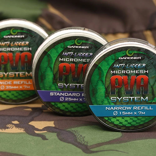 Baiting Tools & Storage GARDNER TACKLE MICROMESH PVA 6 Baiting Tools & Storage GARDNER TACKLE MICROMESH PVA