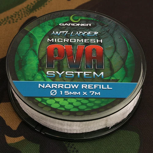 Baiting Tools & Storage GARDNER TACKLE MICROMESH PVA 9 Baiting Tools & Storage GARDNER TACKLE MICROMESH PVA