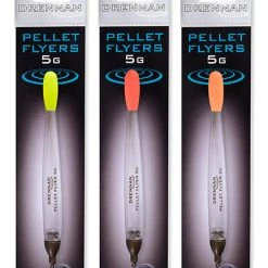 Drennan Pellet Flyers Coarse 10 Drennan Pellet Flyers Coarse