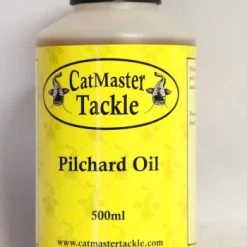 Catmaster Tackle Pilchard Oil 500ml