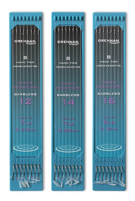 Coarse Drennan Power Pushstops 1 Coarse Drennan Power Pushstops