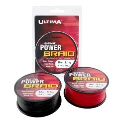 Ultima Power Braid - Green (275m & 1000m Spools) Line