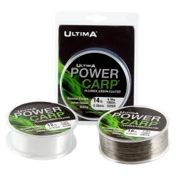Ultima Power Carp (Clear & Green) 1000m Line