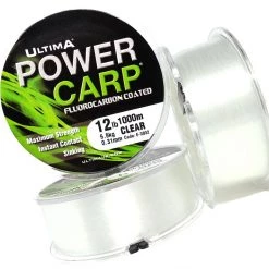 Ultima Power Carp (Clear & Green) 1000m Line