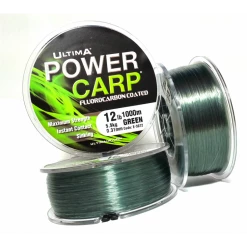 Ultima Power Carp (Clear & Green) 1000m Line