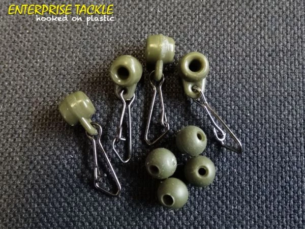 Enterprise Tackle ET80 Quick Change Leger Beads. Terminal Tackle & Accessories 1 Enterprise Tackle ET80 Quick Change Leger Beads. Terminal Tackle & Accessories