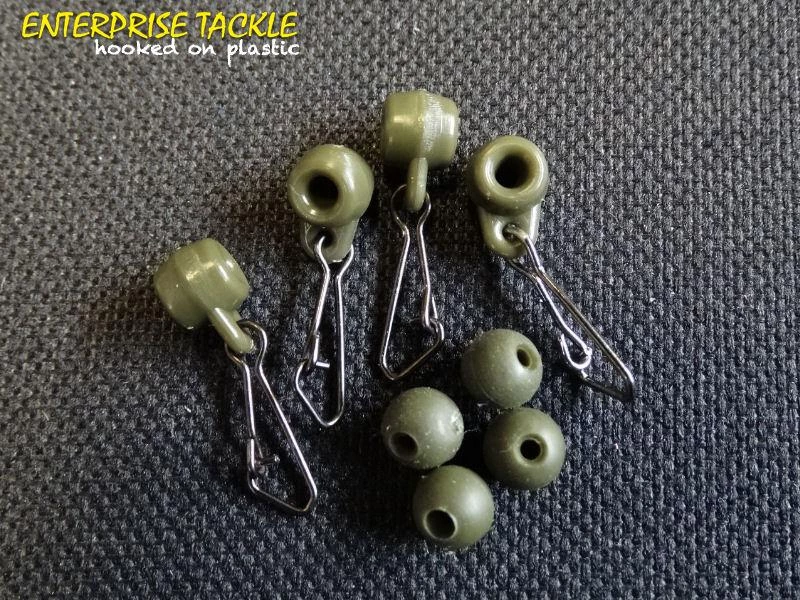 Enterprise Tackle ET80 Quick Change Leger Beads. Terminal Tackle & Accessories 3 Enterprise Tackle ET80 Quick Change Leger Beads. Terminal Tackle & Accessories