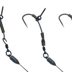 Terminal Tackle & Accessories ESP Quick Change Ronnie Ring Swivels