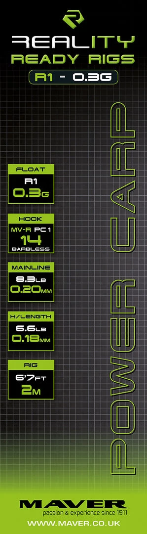 Maver Reality R1 – Power Carp Coarse 1 Maver Reality R1 – Power Carp Coarse
