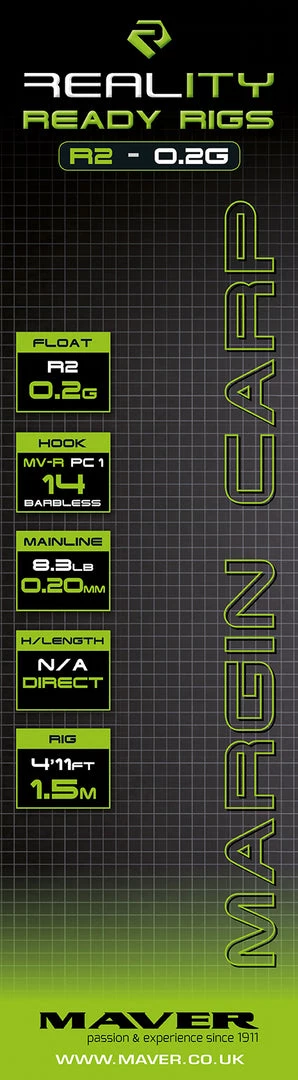 Maver Reality R2 – Margin Carp Coarse 1 Maver Reality R2 – Margin Carp Coarse