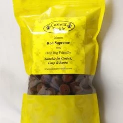 Catmaster Tackle Red Supreme Pellets 20mm