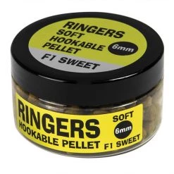 RINGERS SOFT HOOKABLE PELLET 6MM 65G Bait