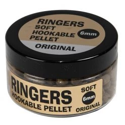 RINGERS SOFT HOOKABLE PELLET 6MM 65G Bait