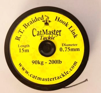 Catmaster Tackle R.T. Braided Cat Leader 1 Catmaster Tackle R.T. Braided Cat Leader