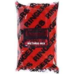 RINGERS MEATY RED METHOD MIX 1KG Bait