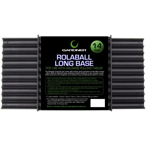 Baiting Tools & Storage GARDNER TACKLE ROLABALL LONGBASE 3 Baiting Tools & Storage GARDNER TACKLE ROLABALL LONGBASE