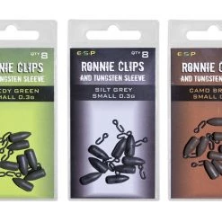 ESP Ronnie Clips And Tungsten Sleeve