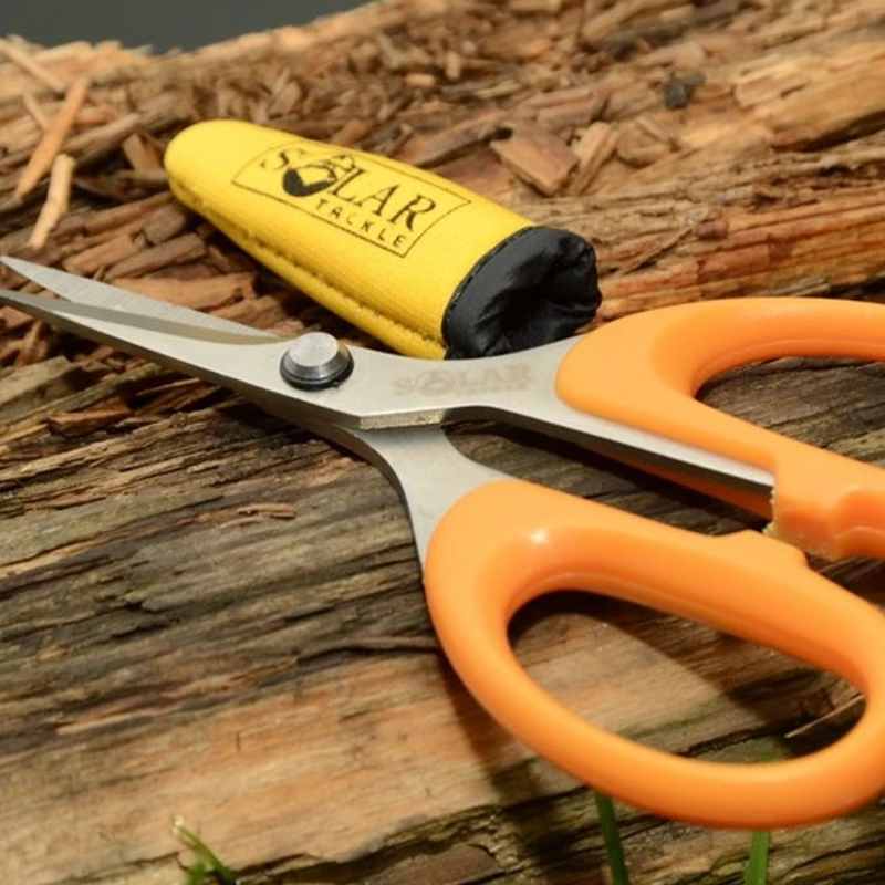 SOLAR TACKLE SERRATED BRAID SCISSORS Terminal Tackle & Accessories 1 SOLAR TACKLE SERRATED BRAID SCISSORS Terminal Tackle & Accessories