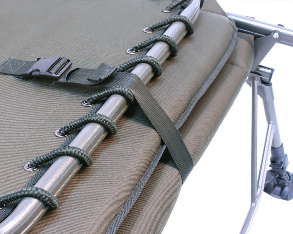 Beds & Chairs Skills Spring Legs Bedchair 4 Beds & Chairs Skills Spring Legs Bedchair