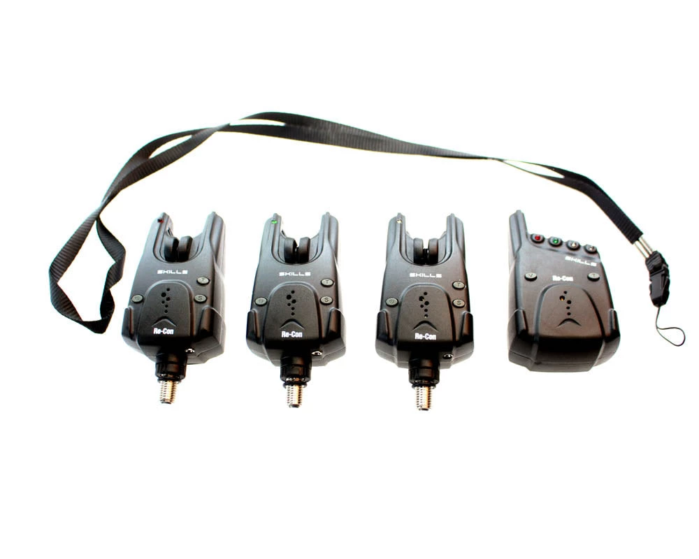 Skills Re-Con Wireless Set 3+1 Multi Set (red, White, Green) Alarms 1 Skills Re-Con Wireless Set 3+1 Multi Set (red, White, Green) Alarms