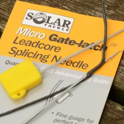SOLAR TACKLE SPLICING NEEDLES MICRO Baiting Tools & Storage
