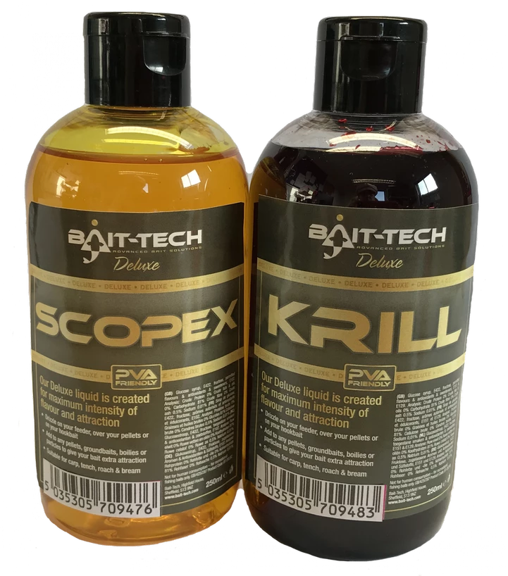 Bait Tech Duluxe Liquid 250ml 2 Bait Tech Duluxe Liquid 250ml