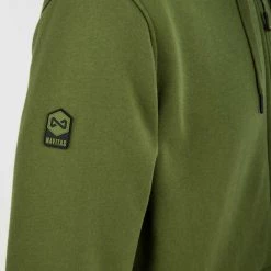 Navitas Sherpa Zip Hoody Green
