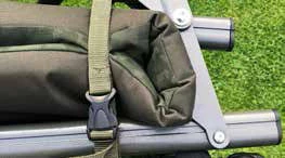 Beds & Chairs Skills Spring Legs Bedchair 3 Beds & Chairs Skills Spring Legs Bedchair