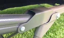 Beds & Chairs Skills Spring Legs Bedchair 16 Beds & Chairs Skills Spring Legs Bedchair