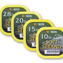 Totally Hooked Ltd Sales 23 E-Sox Soft Strand Pike Wire