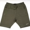 Sonik Green Fleece Shorts Apparel