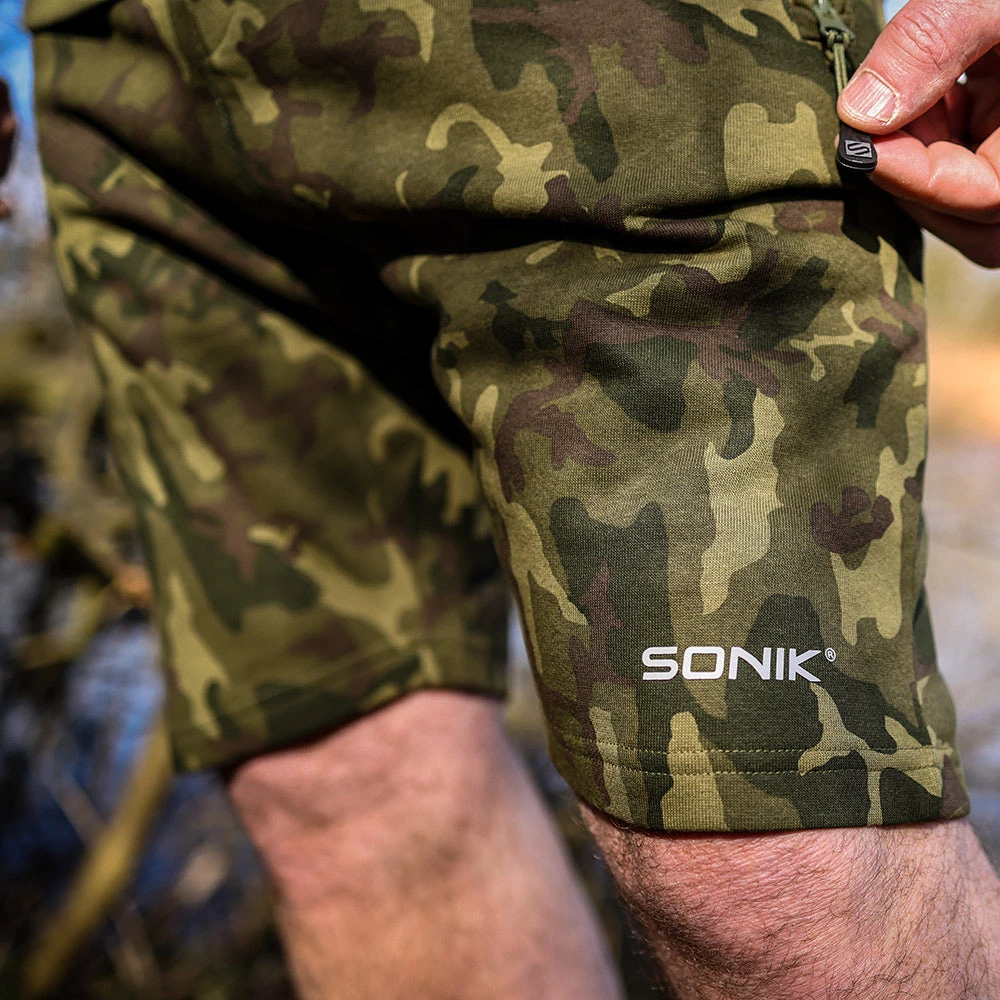 Sonik Camo Fleece Shorts 2 Sonik Camo Fleece Shorts