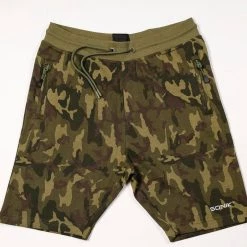 Sonik Camo Fleece Shorts