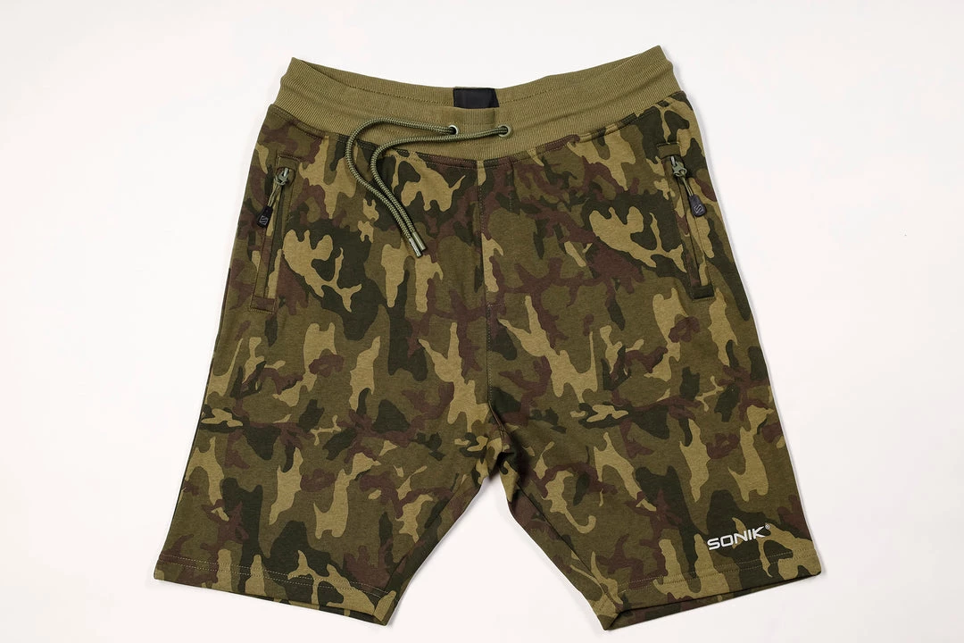 Sonik Camo Fleece Shorts 1 Sonik Camo Fleece Shorts