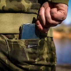 Sonik Camo Fleece Shorts 6 Sonik Camo Fleece Shorts