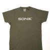 Sonik Green Raglan T-shirt